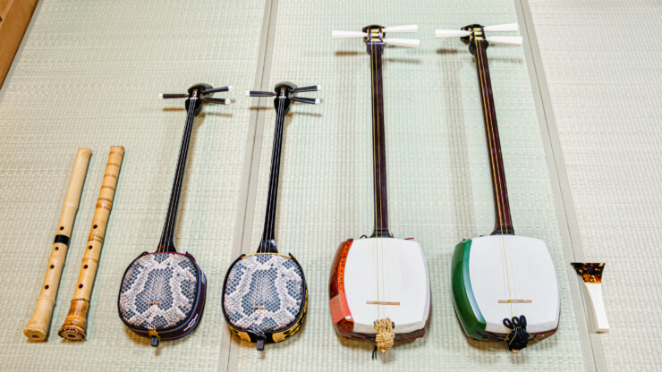 01. Traditional Japanese Musical Instruments