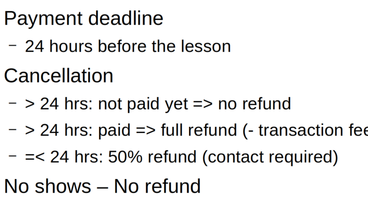 03. Booking, Cancellation, and Refund