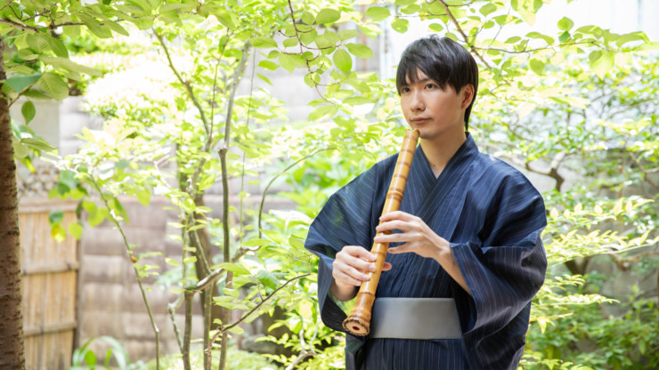 The reason why the Japanese shakuhachi is loved all over the world.