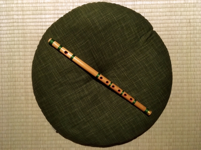 About the time it takes to master the sound of the shakuhachi.